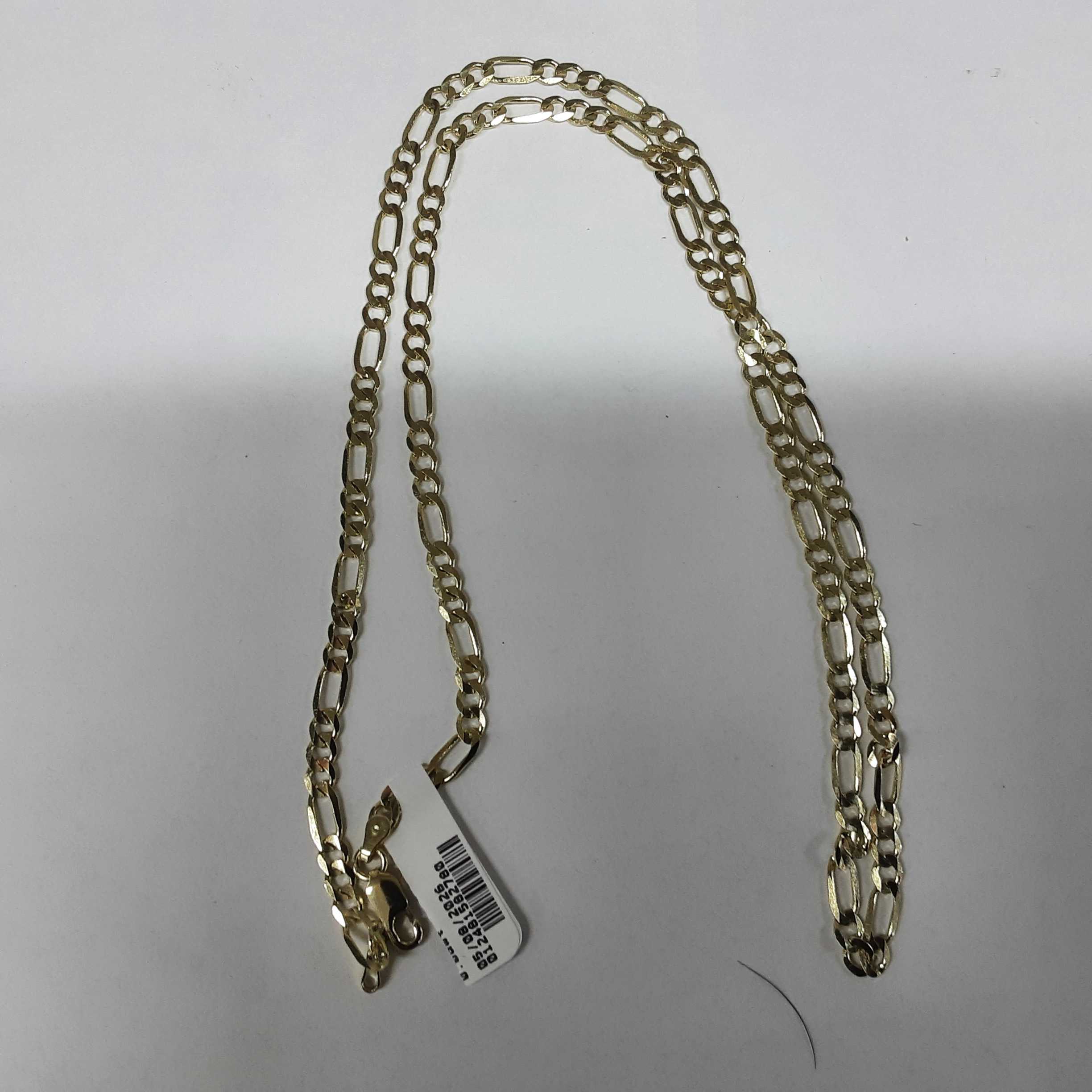 Figaro Chain - Yellow Gold 14k (.585) 13.6 grams 20 inch