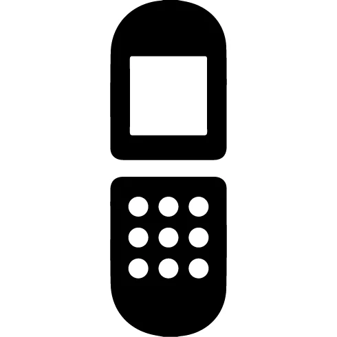 Galaxy Sm-s166v Black Regular Mobile Phone