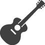 Glarry Gma101 Black Acoustic / Electric Classic Guitar
