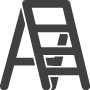 Green Bull Orange Folding Ladder