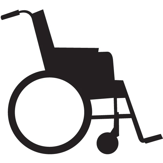 Guardian K1 Black Manual Wheelchair