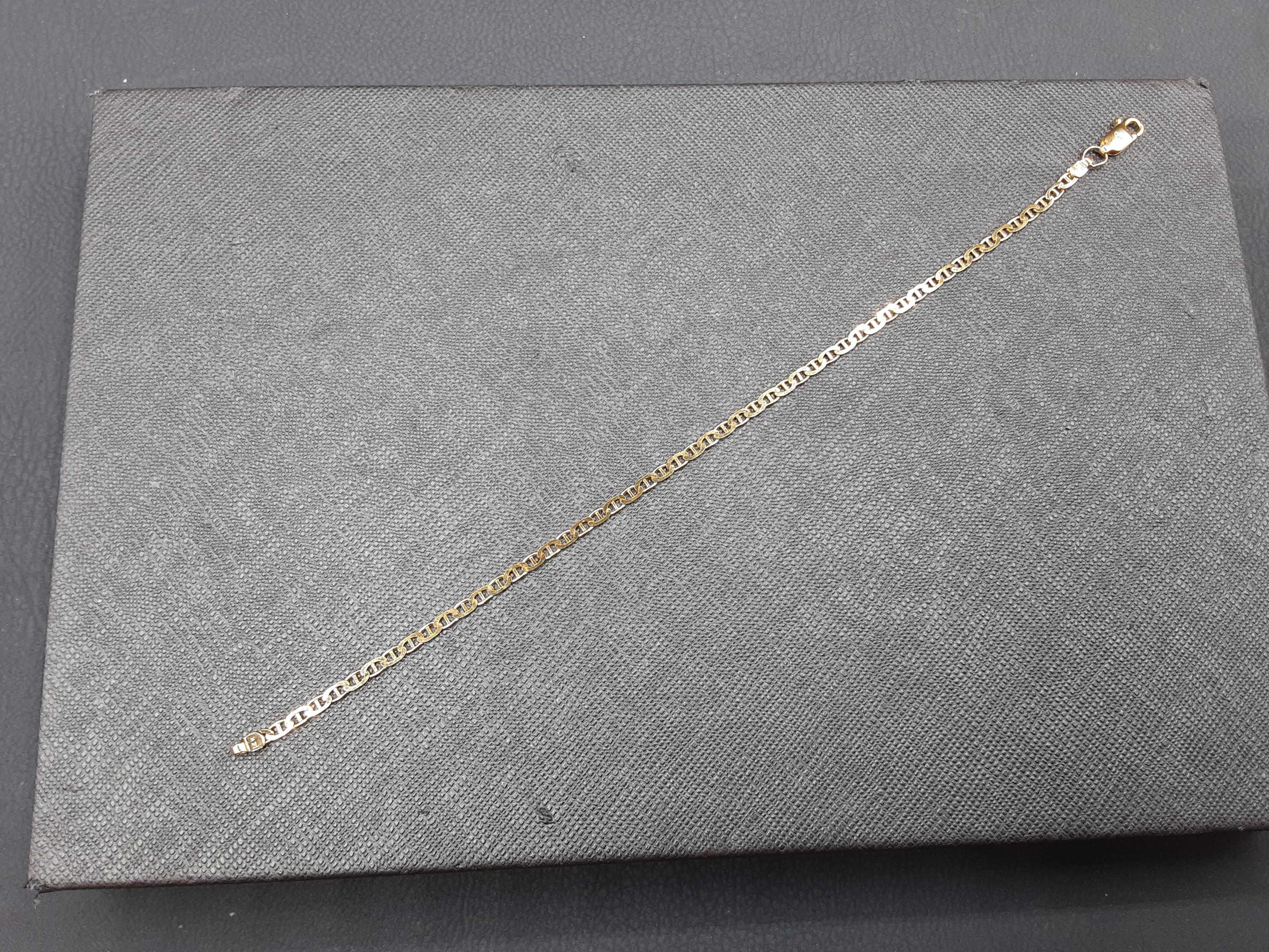 Gucci Bracelet - Yellow Gold 14k (.585) 2.3 grams 7 inch - Image 2