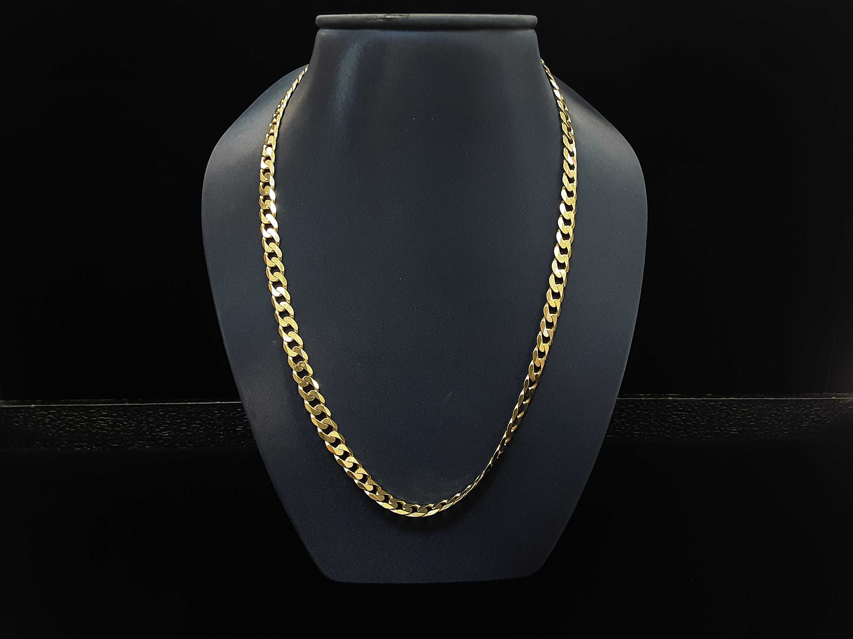 Gucci Chain - Yellow Gold 14k (.585) 24.3 grams 14 inch