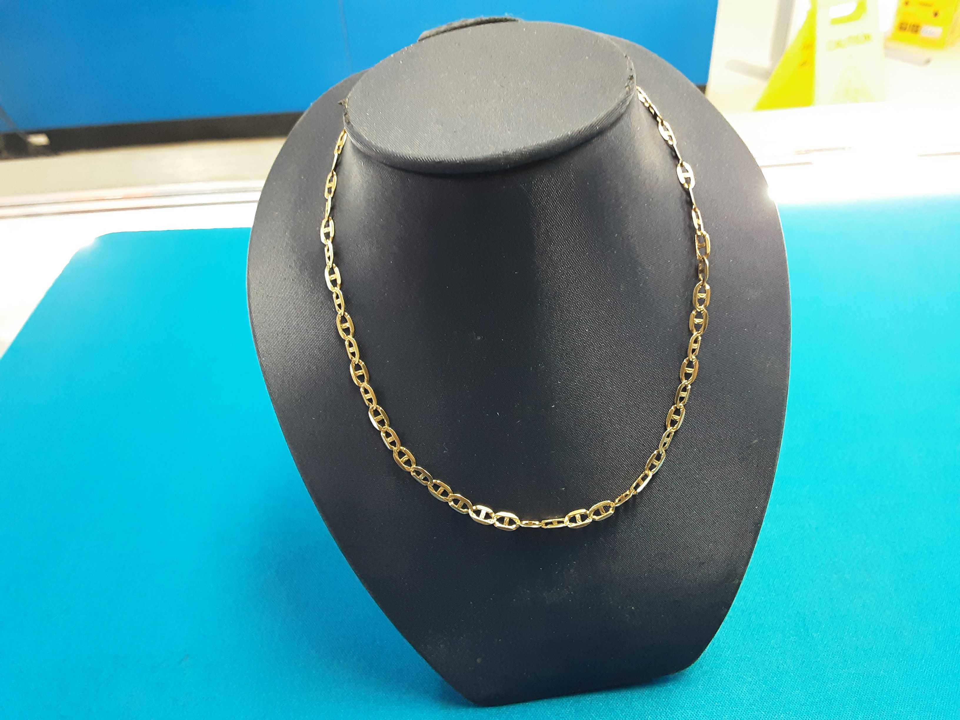 Gucci Chain - Yellow Gold 14k (.585) 6.1 grams 20 inch - Image 2