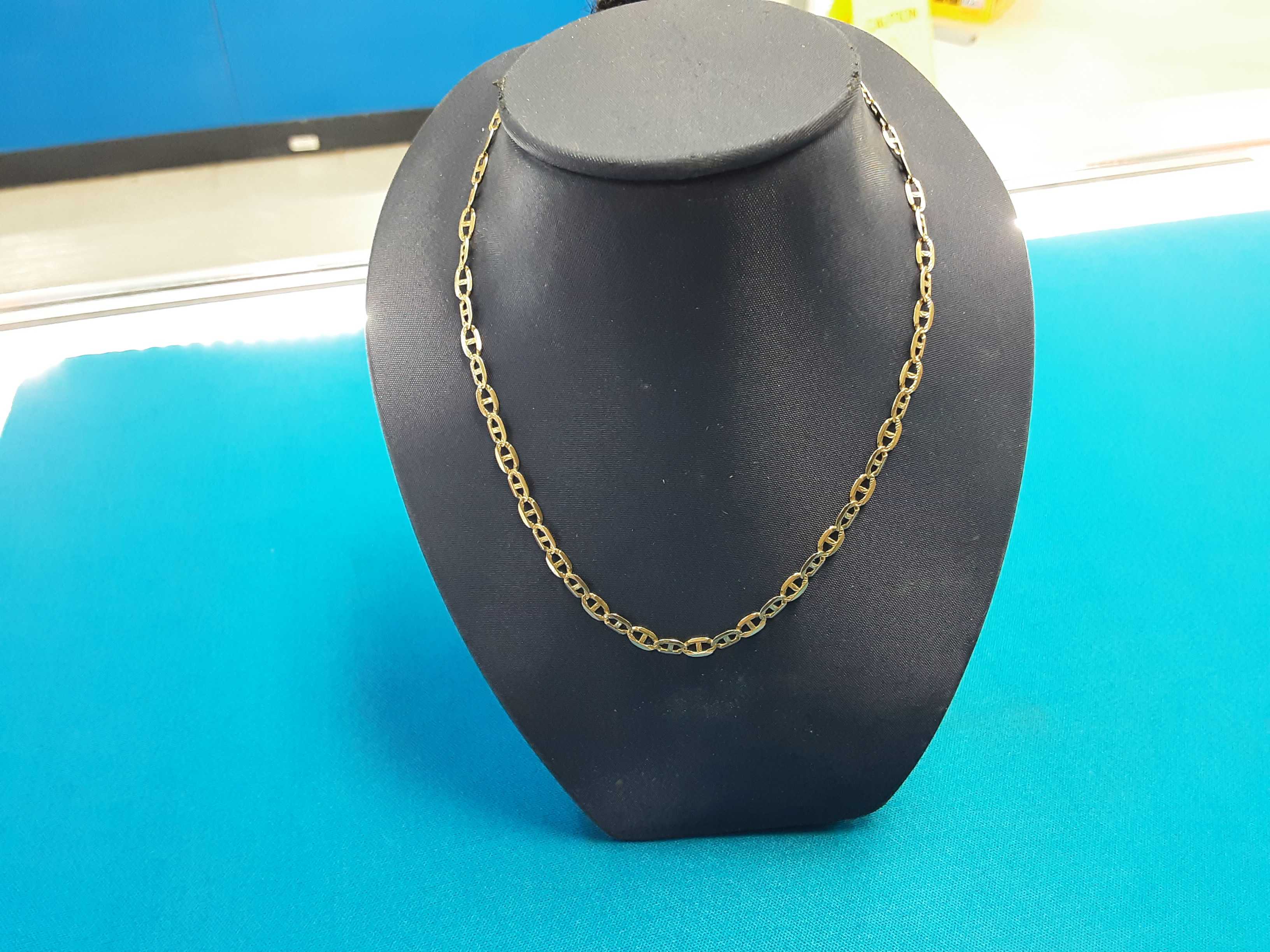 Gucci Chain - Yellow Gold 14k (.585) 6.1 grams 20 inch - Image 3