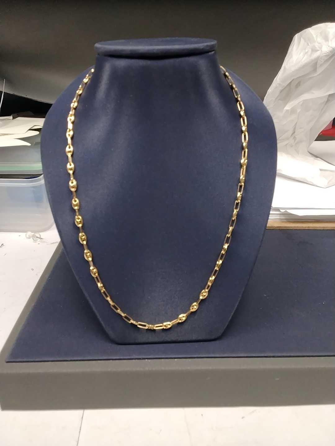 Gucci Chain - Yellow Gold 18k (.750) 5.5 grams 18 inch