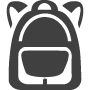 Gucci Ophidia Black Backpack / Briefcase / Bag