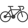 Harley Black Bicycle Equipment