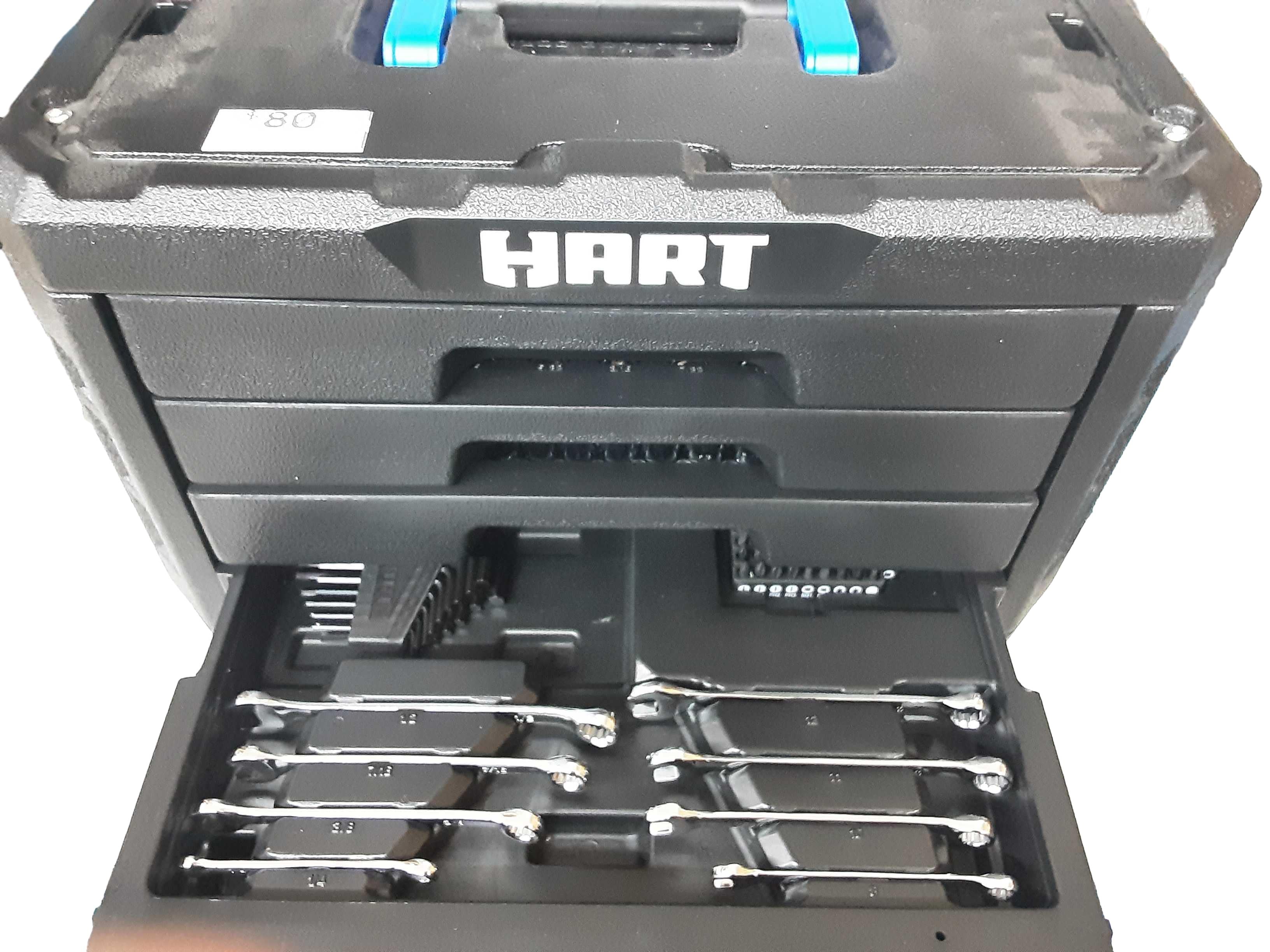 Hart 215 Tool Box Set Black Tool Box