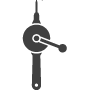 Hyper Tough 99303 Gray Hand Drill