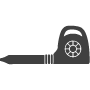 Hyper Tough Black Leaf Vacuum