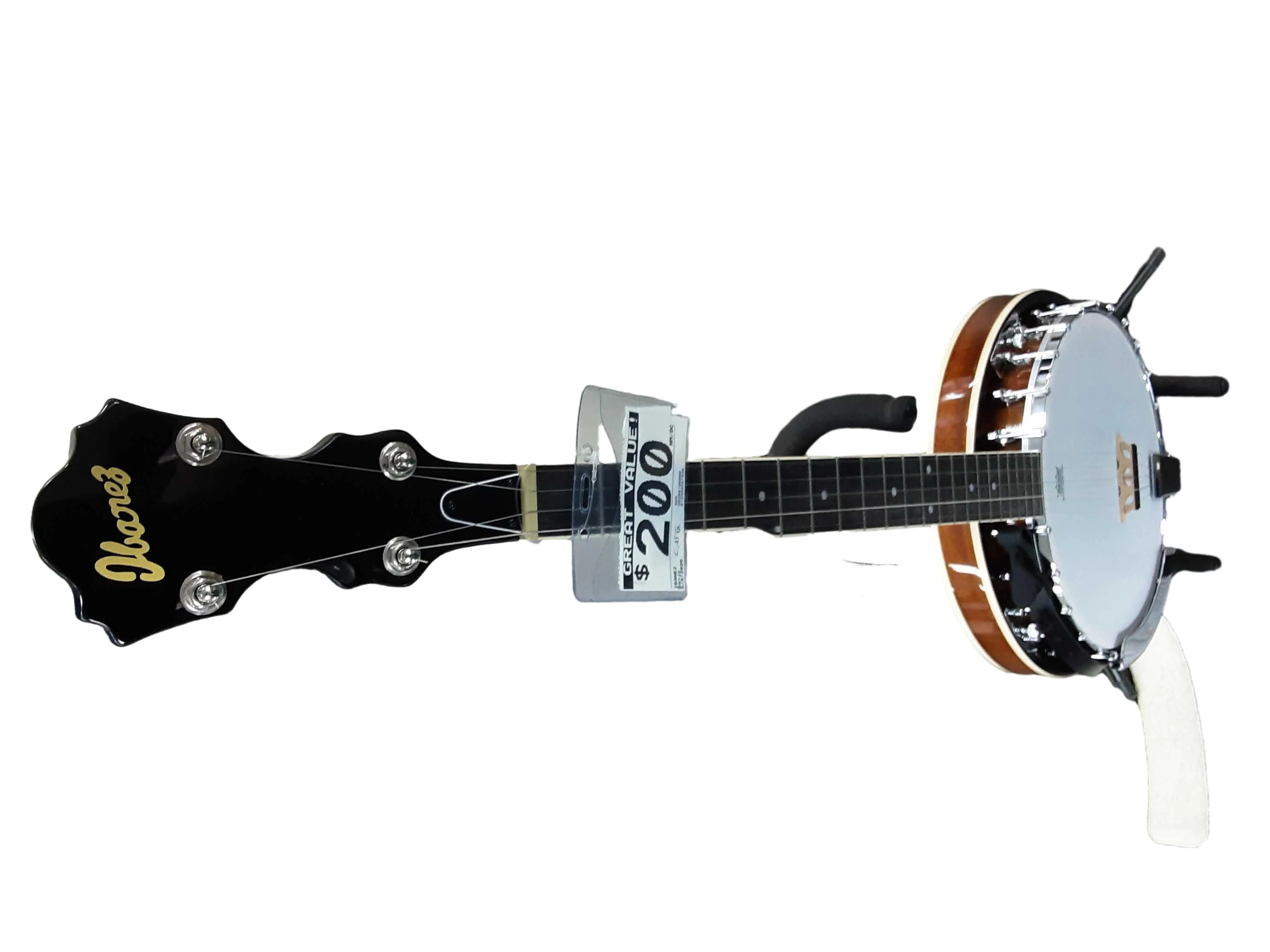 Ibanez Brown Banjo - Image 3