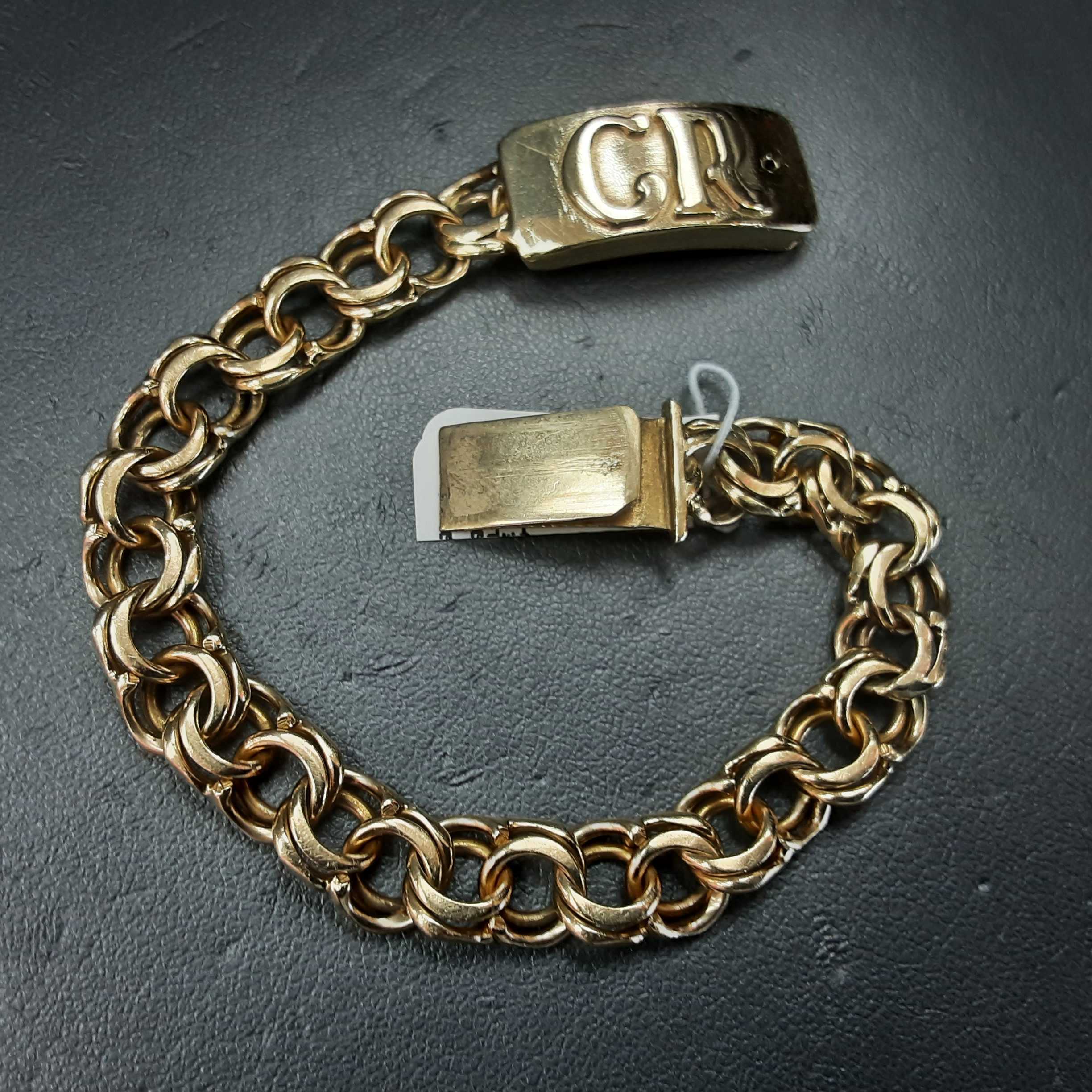 ID Bracelet - Yellow Gold 10k (.417) 22.2 grams 8 inch