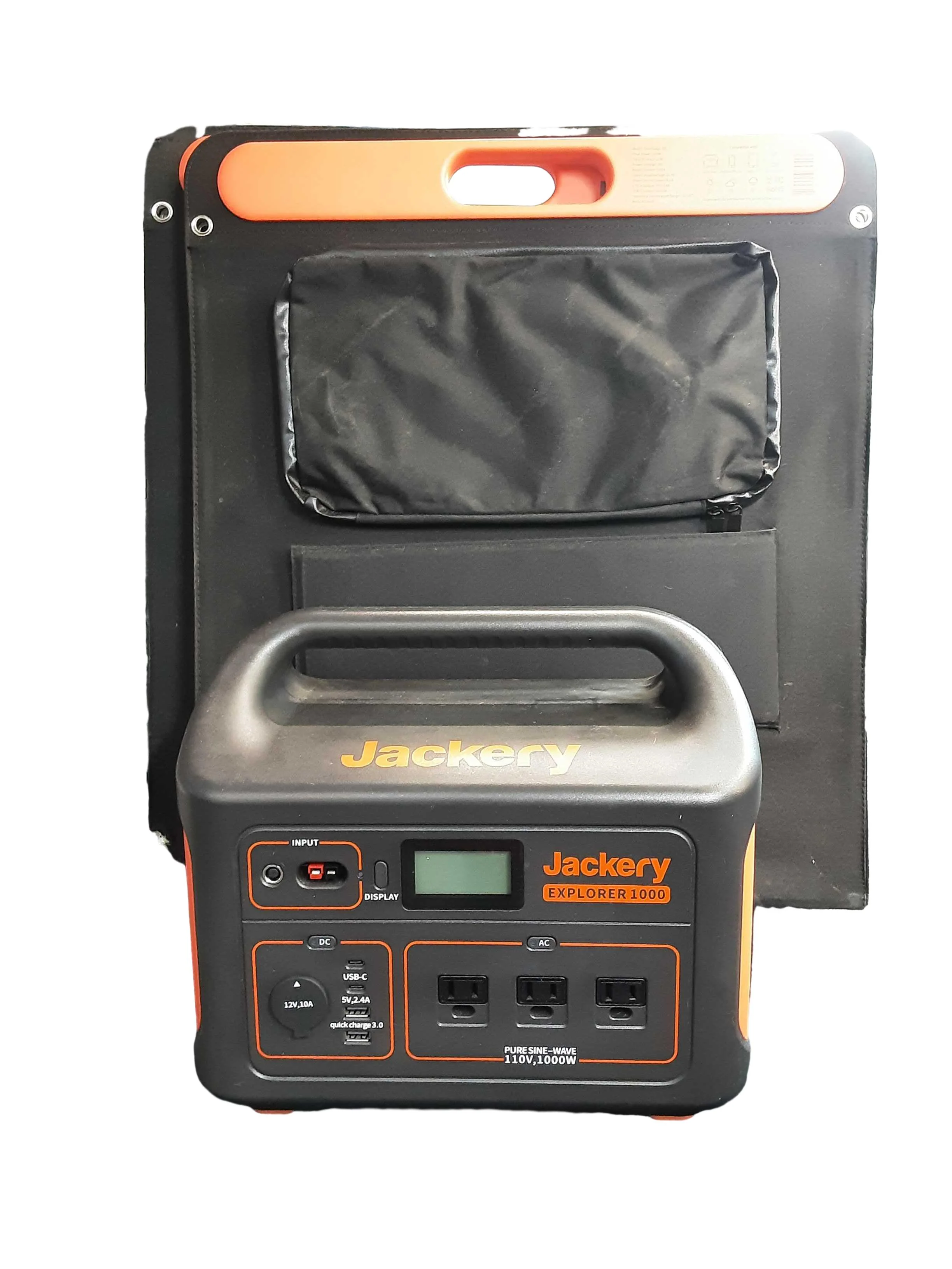 Jackery Explorer 1000 Orange Power Supply