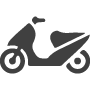 Jetson Loomis Black Powered Kick Scooter