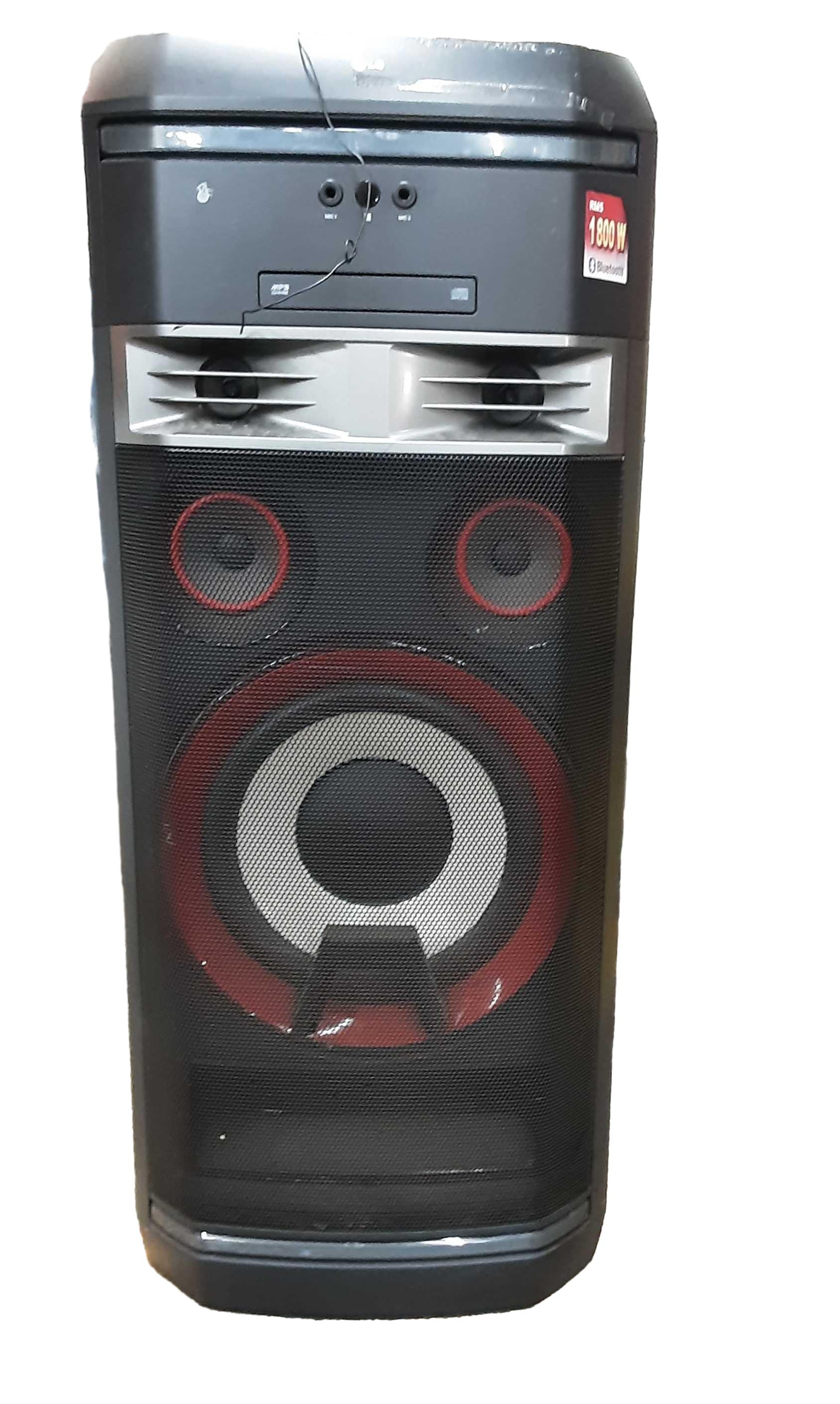 Lg Ok99 Black Floor Speaker
