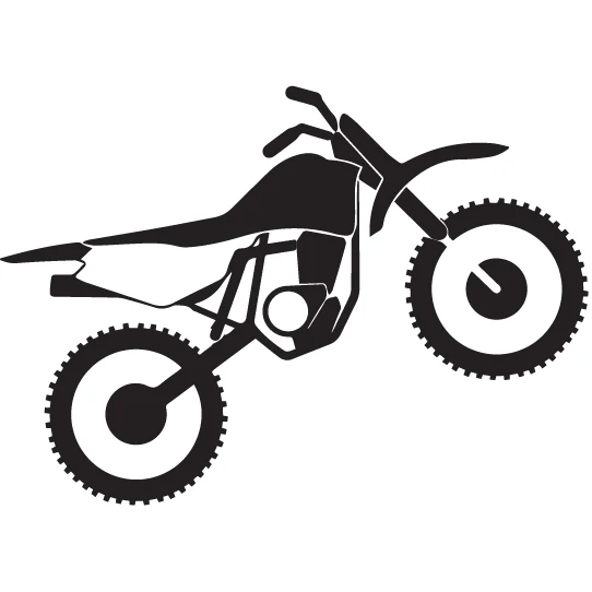 M8trx M8 Green Moto-Cross / Dirt Bike
