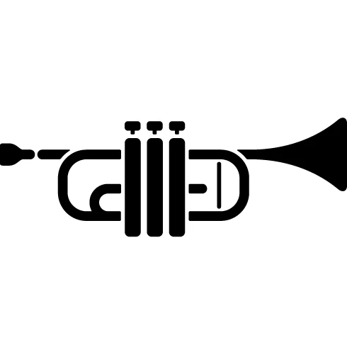 Mendini Mtt-l Gold Trumpet