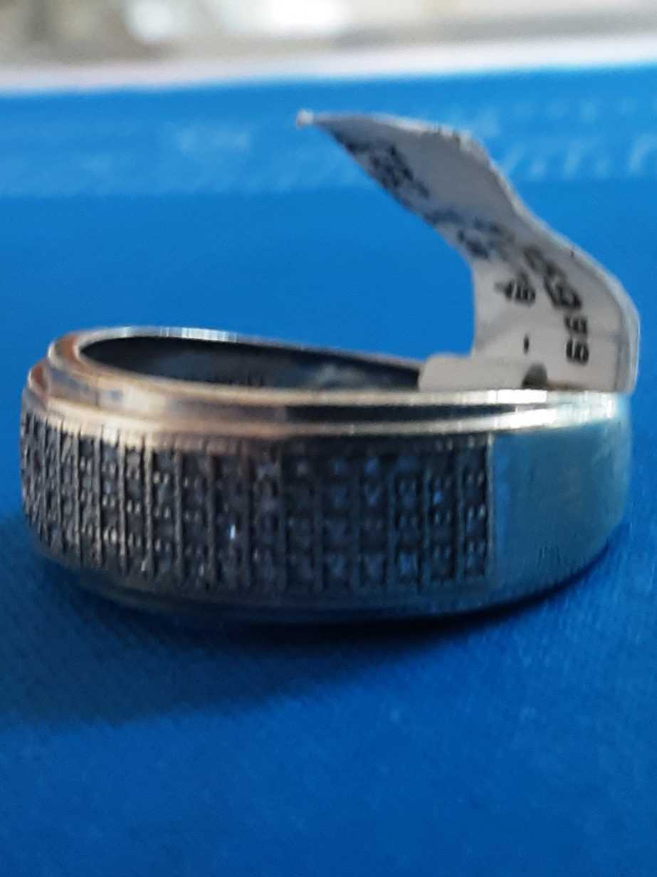 Men's Ring - Yellow Gold 10k (.417) 3.4 grams Size 10.5 - Image 2