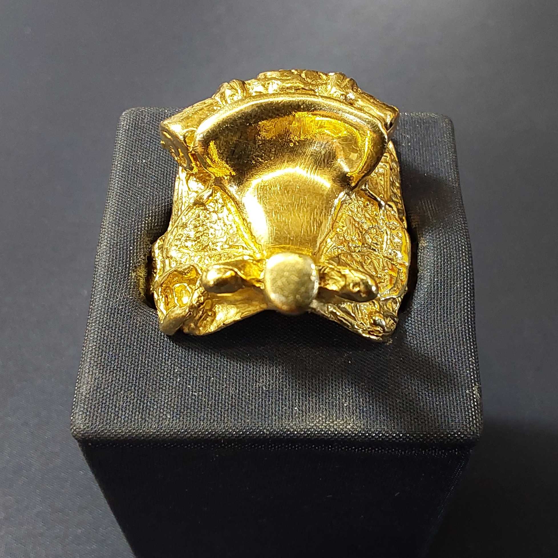 Men's Ring - Yellow Gold 10k (.417) 36.3 grams Size 15