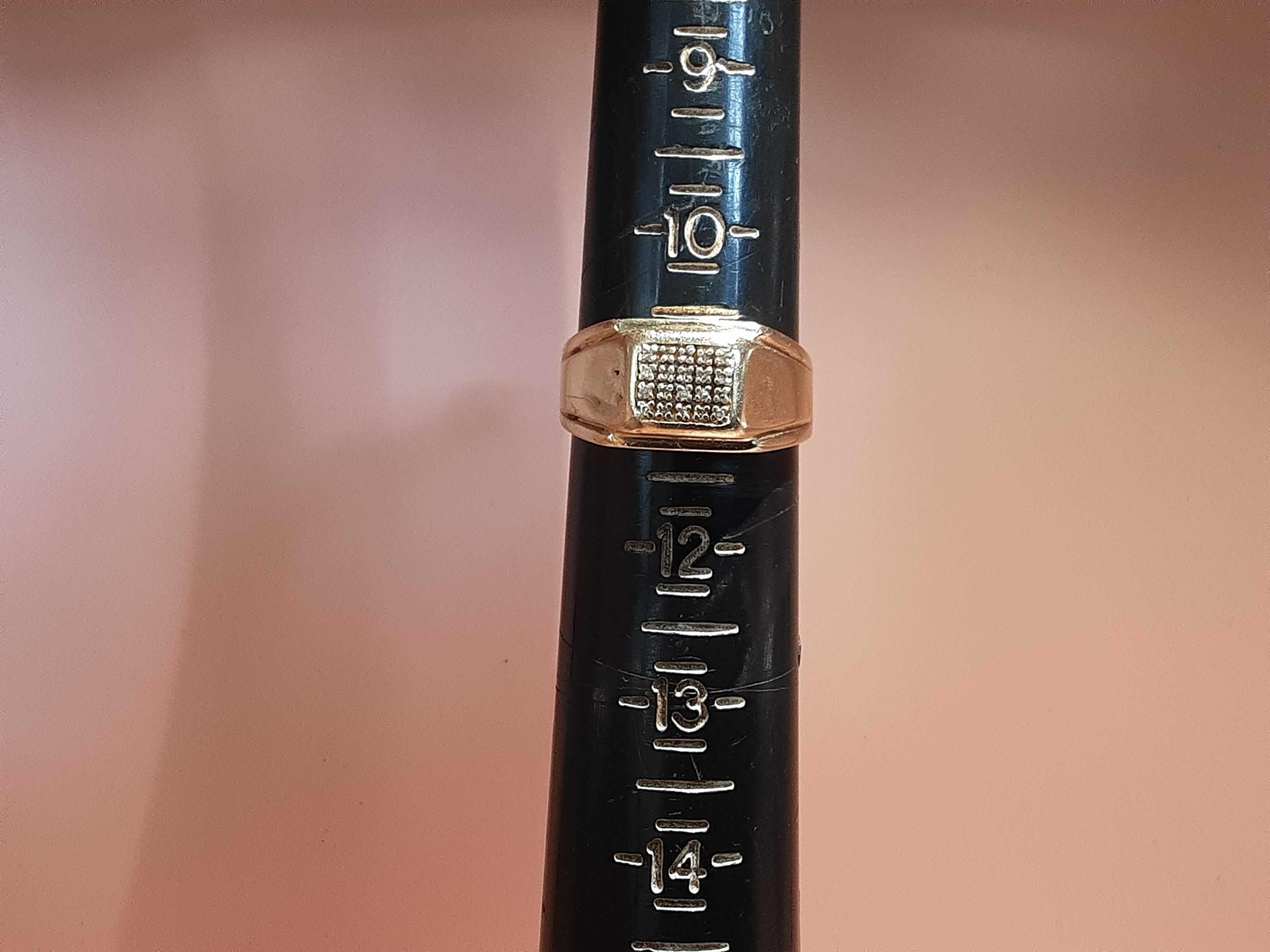 Men's Ring - Yellow Gold 10k (.417) 4.8 Grams Size 11