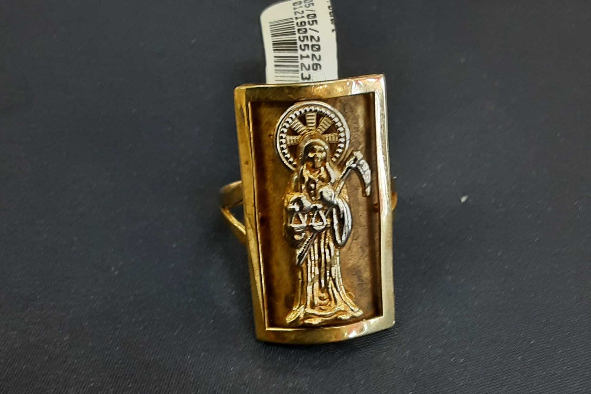 Men's Ring - Yellow Gold 10k (.417) 5.8 grams Size 10