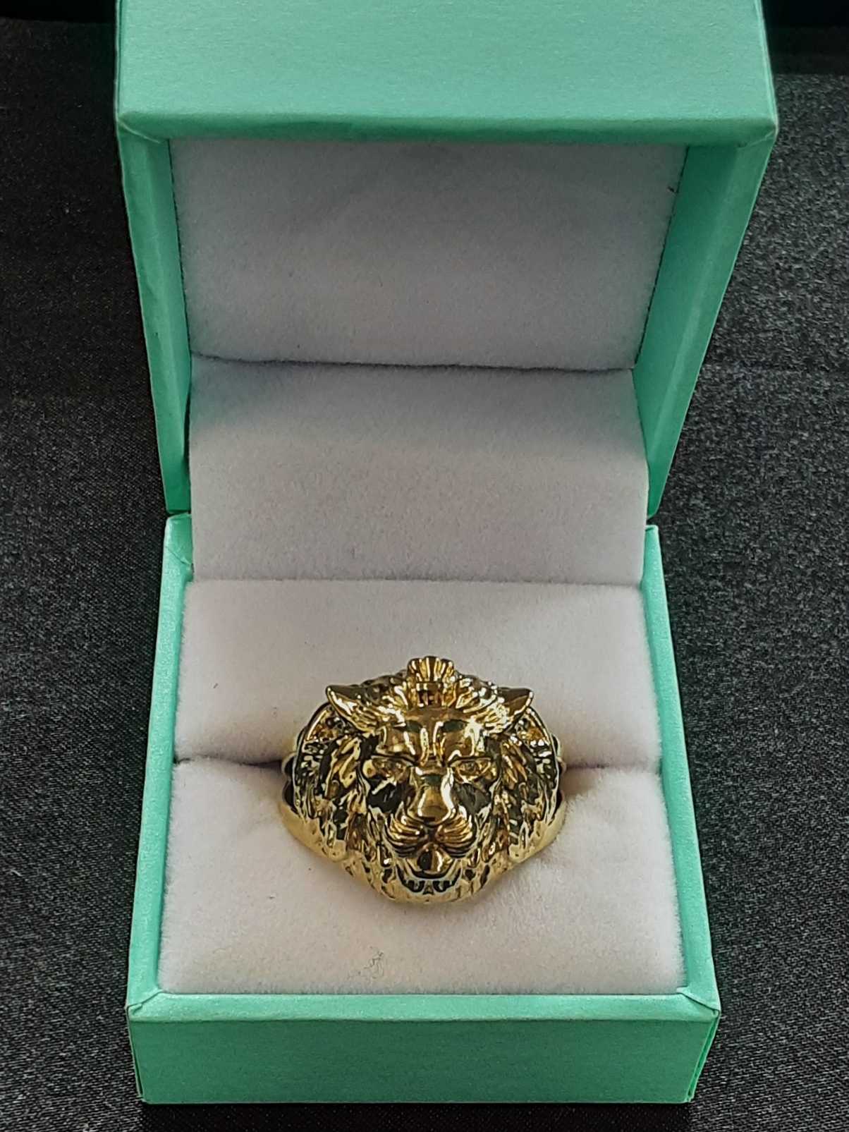 Men's Ring - Yellow Gold 14k (.585) 9.4 grams Size 9