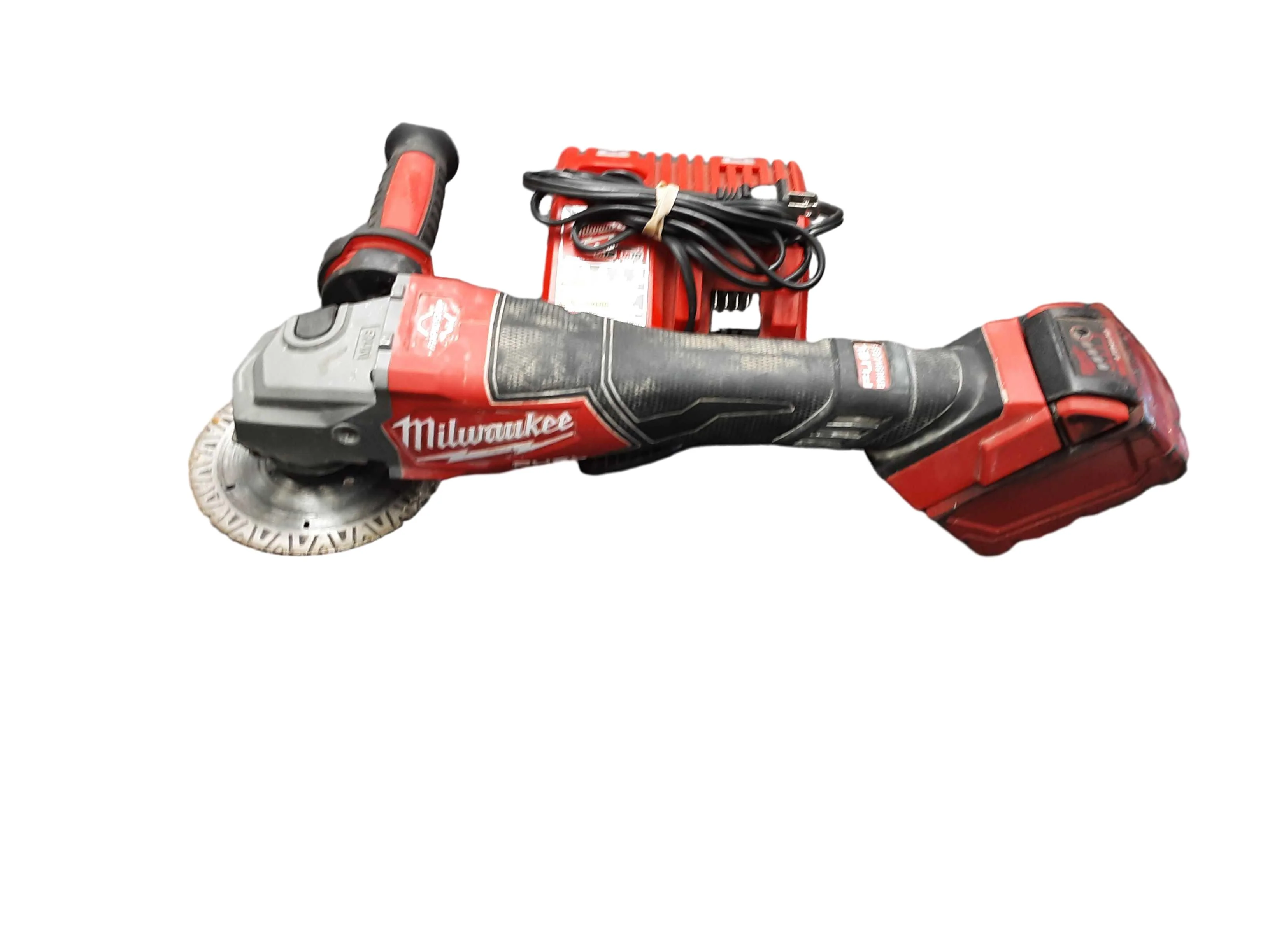 Milwaukee 3670-20 Red Cordless Grinder