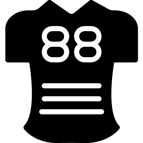 Nfl 23 Blue Sports Jersey