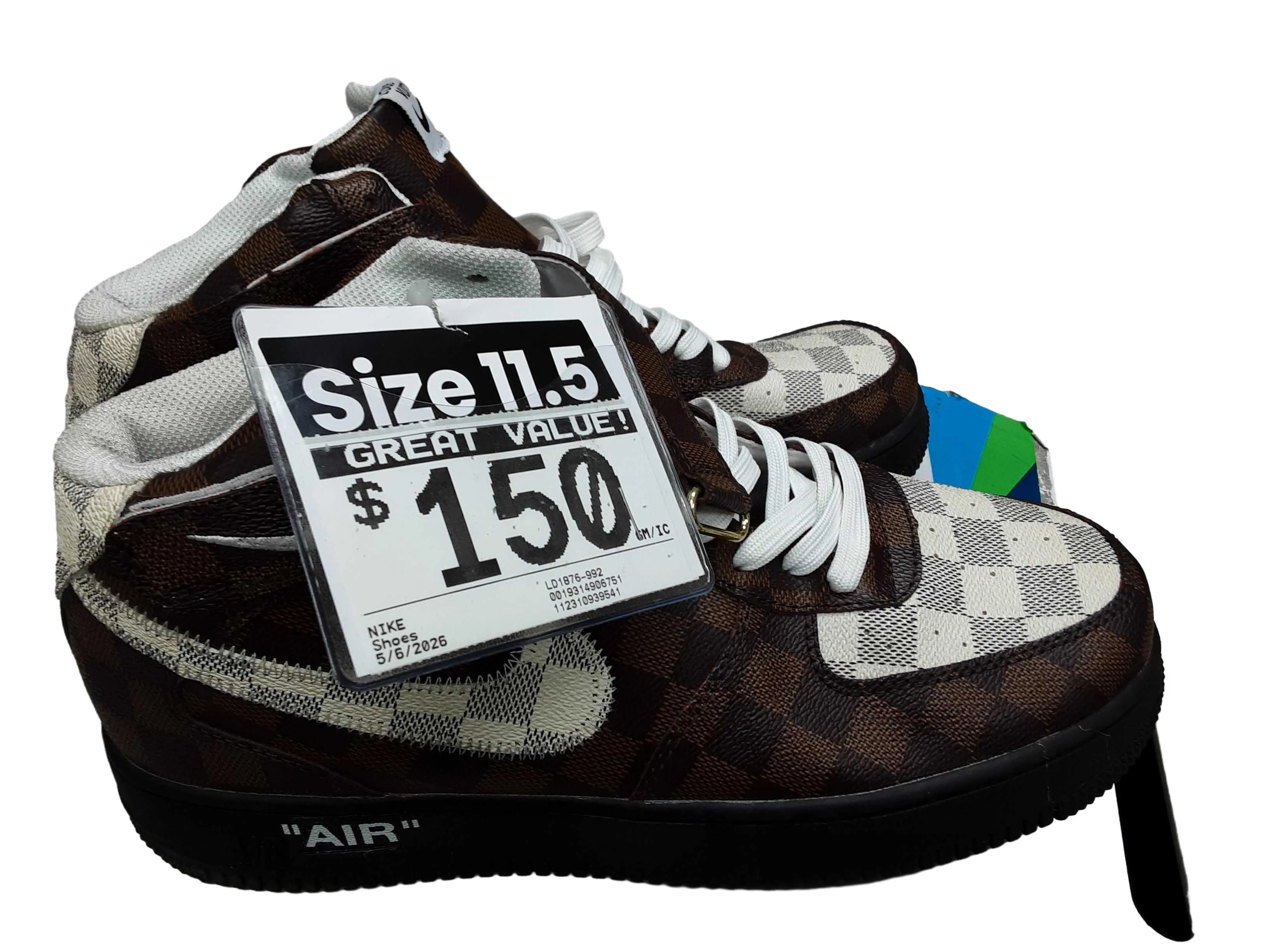 Nike Ld1876-992 Brown