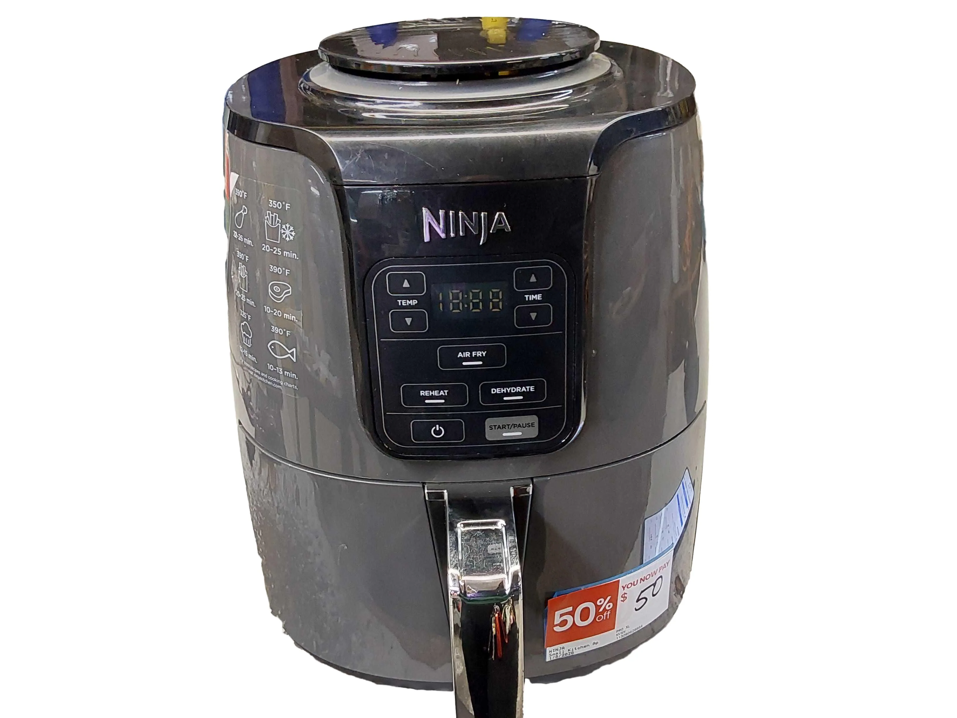 Ninja Pro Xl Silver Small Kitchen Appliance