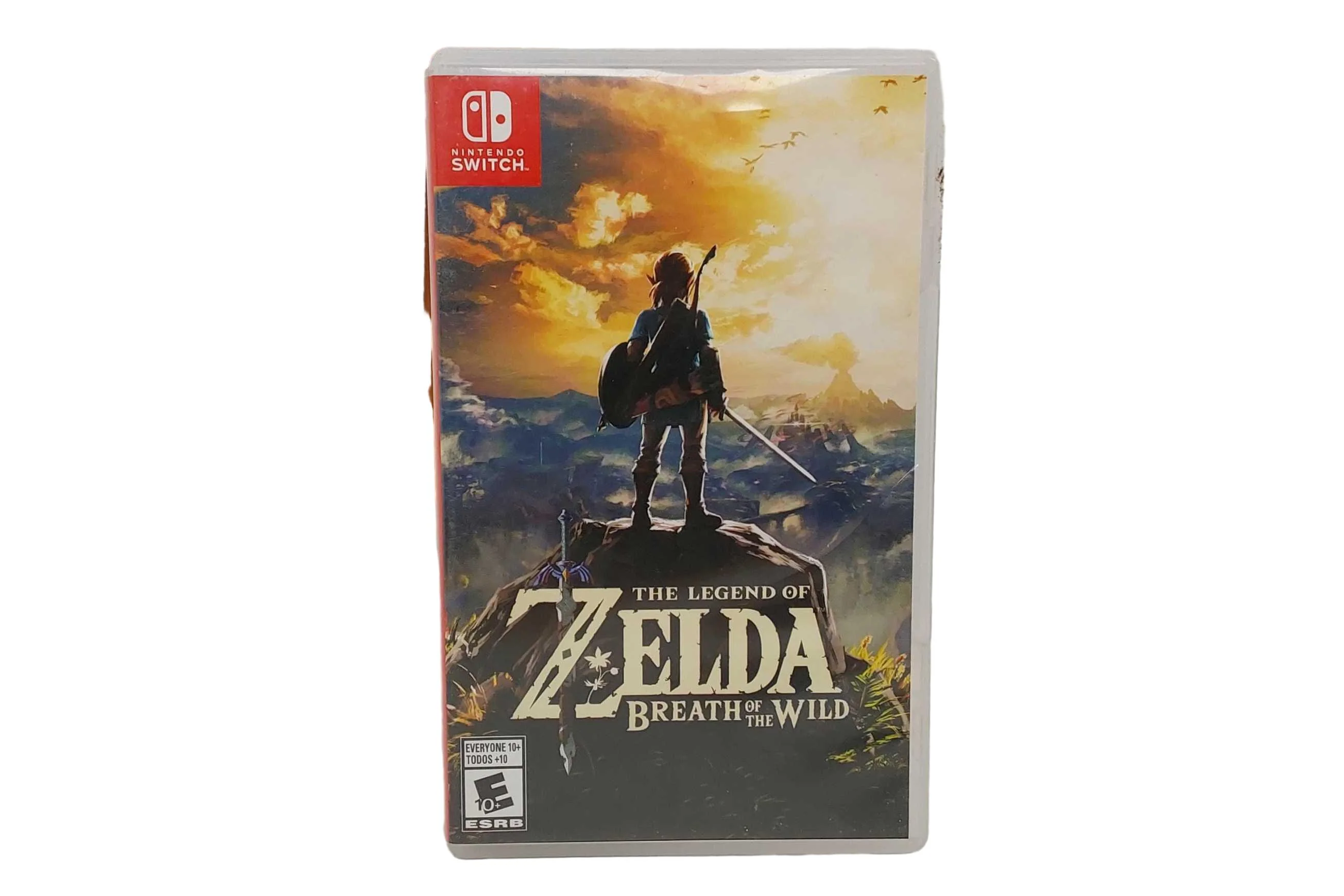 Nintendo The Legend Of Zelda Breath Of The Wild - Nintendo Black Other Collectible