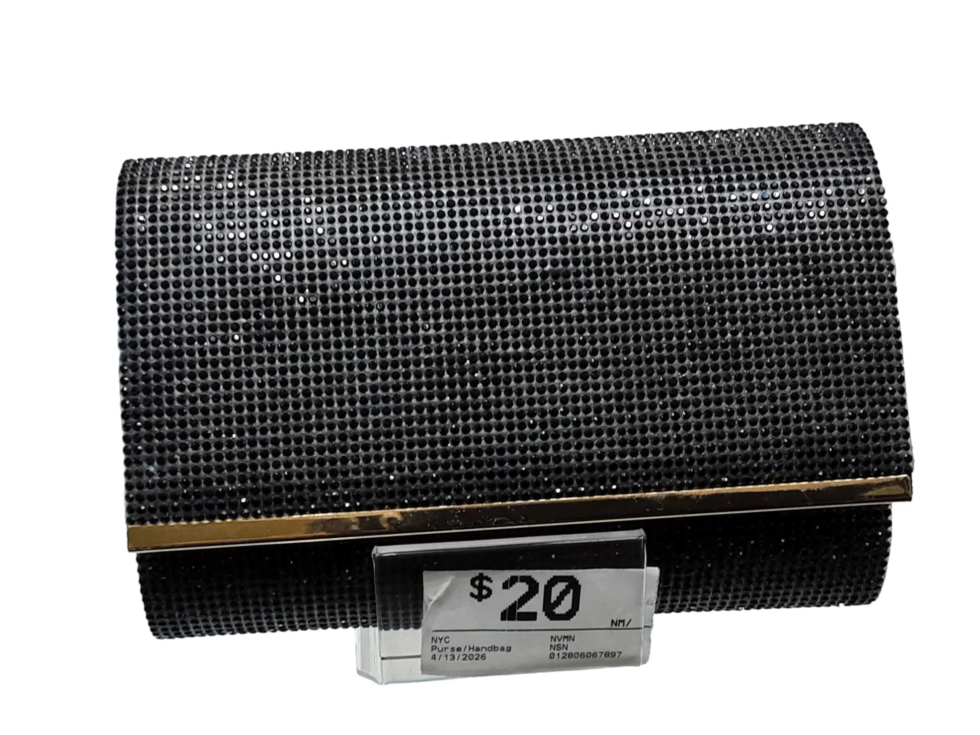 Nyc Black Purse / Handbag