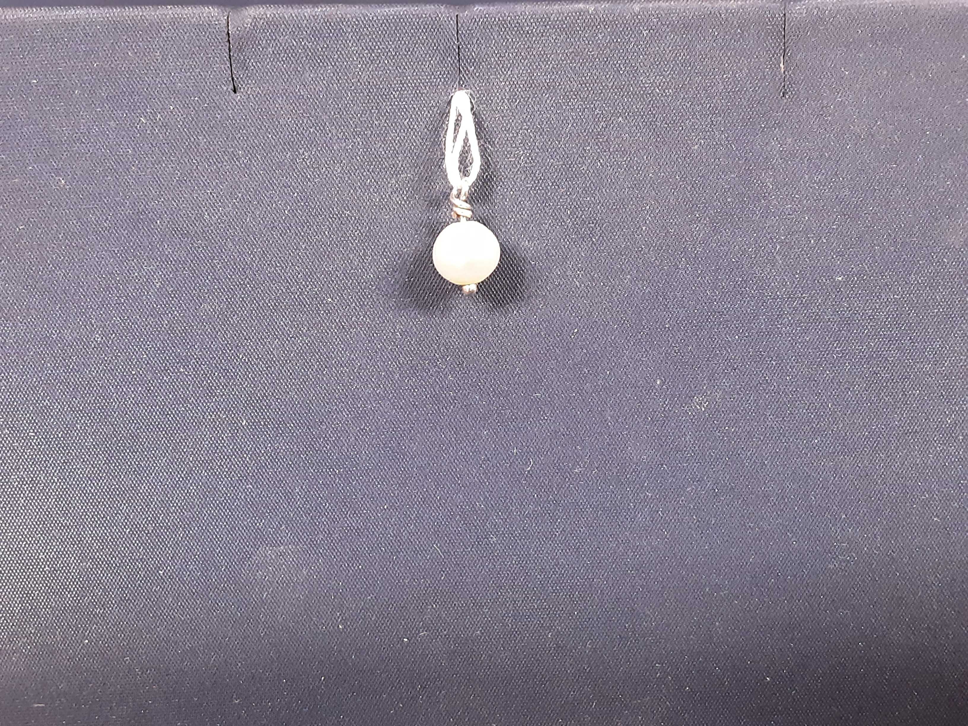 Pendant - Silver 0.5 grams