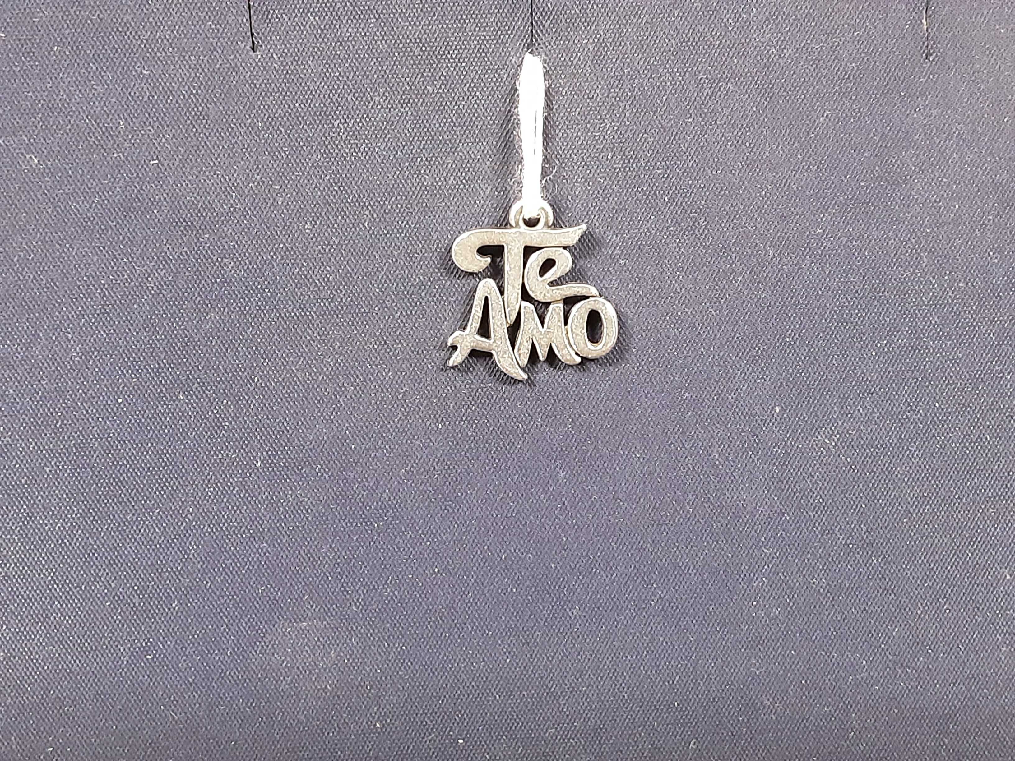 Pendant - Silver 1.1 grams