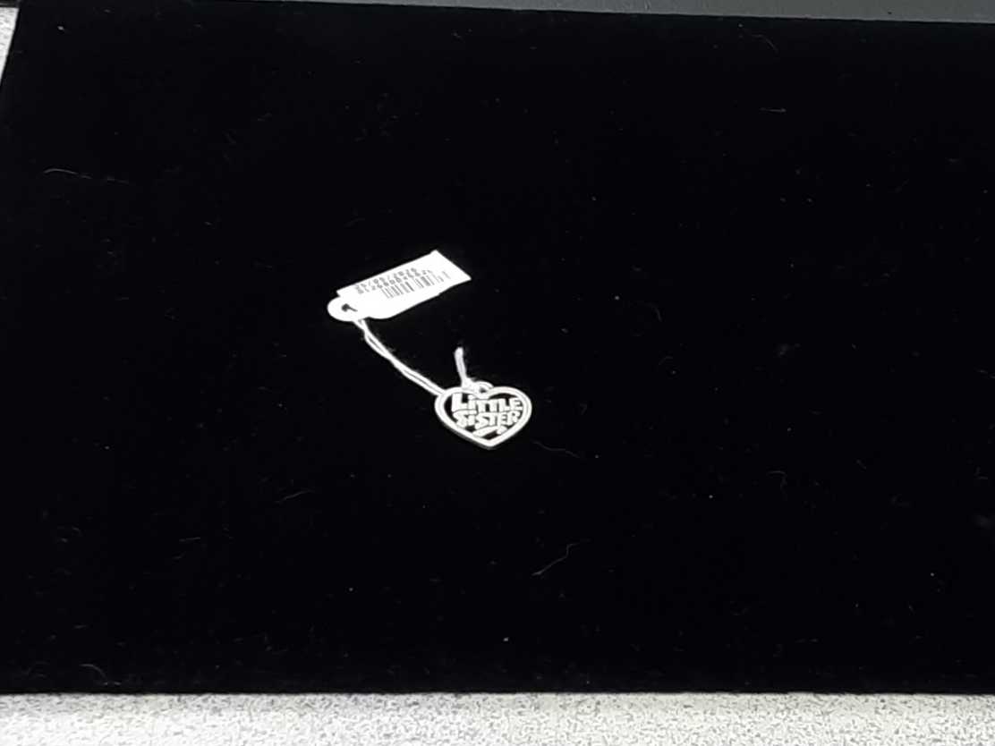 Pendant - Silver 1.4 grams