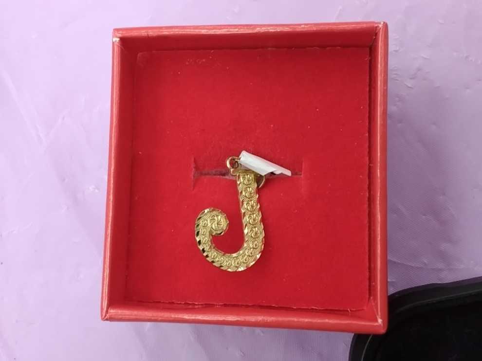 Pendant - Yellow Gold 10k (.417) 1 grams