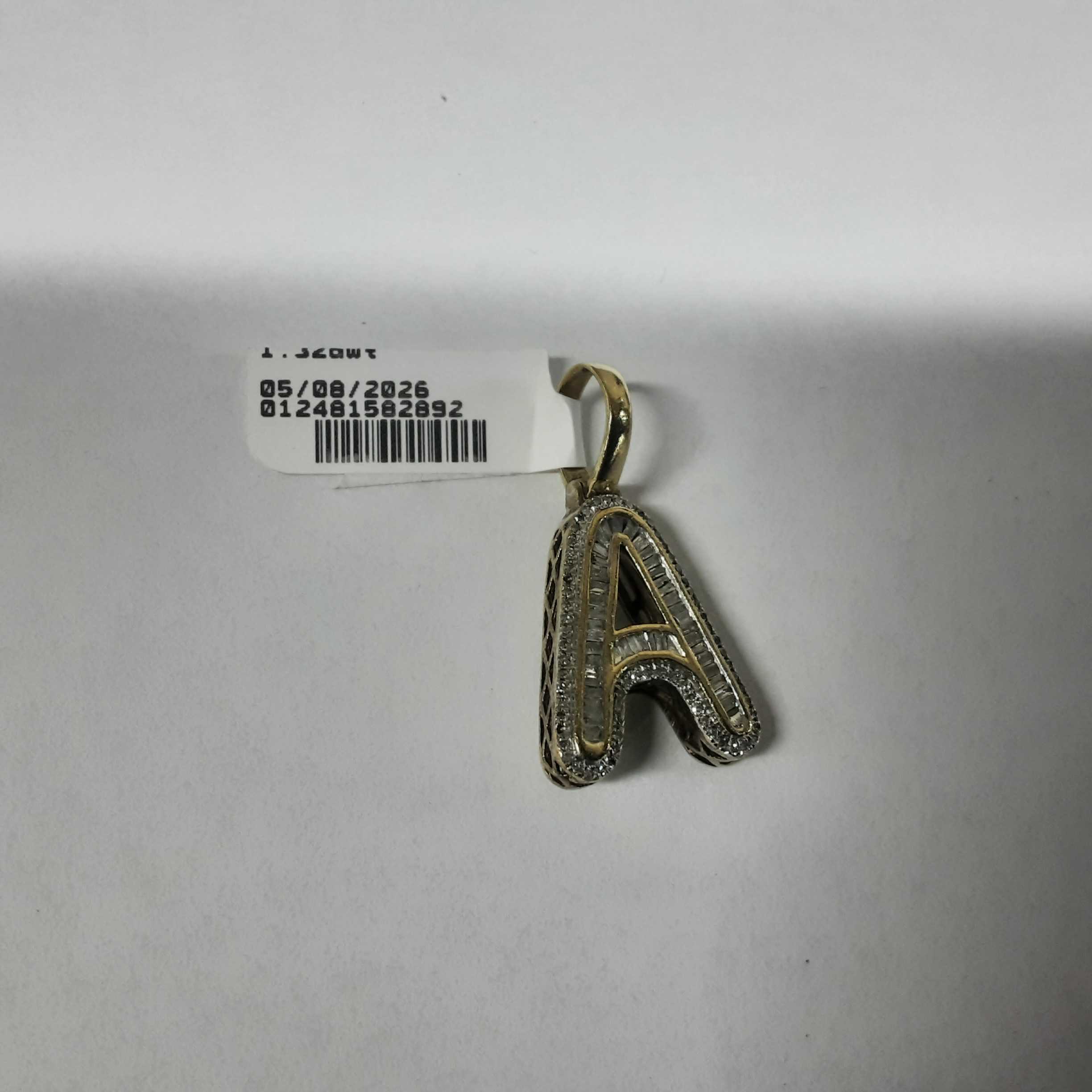 Pendant - Yellow Gold 10k (.417) 3.4 grams