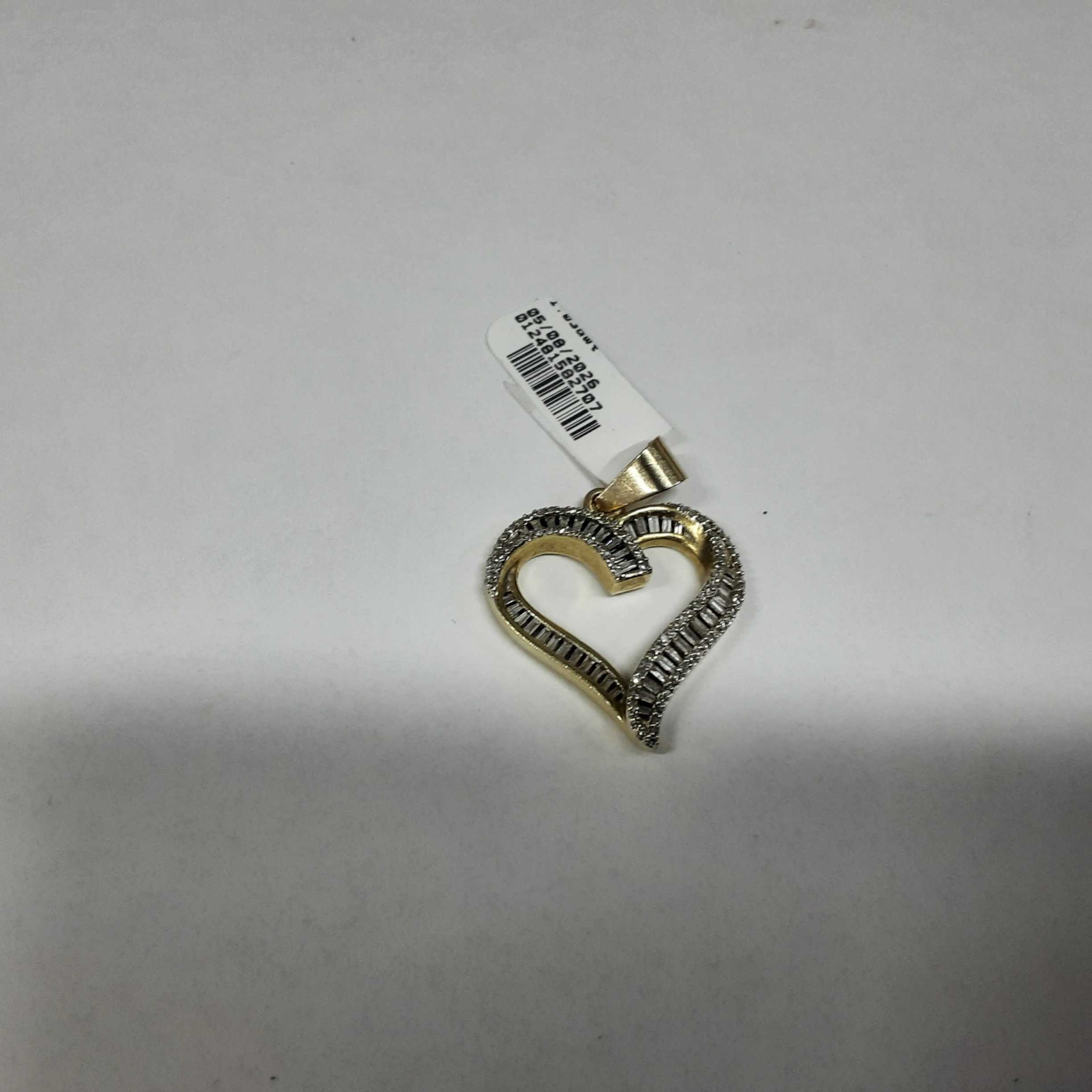 Pendant - Yellow Gold 10k (.417) 5.8 grams