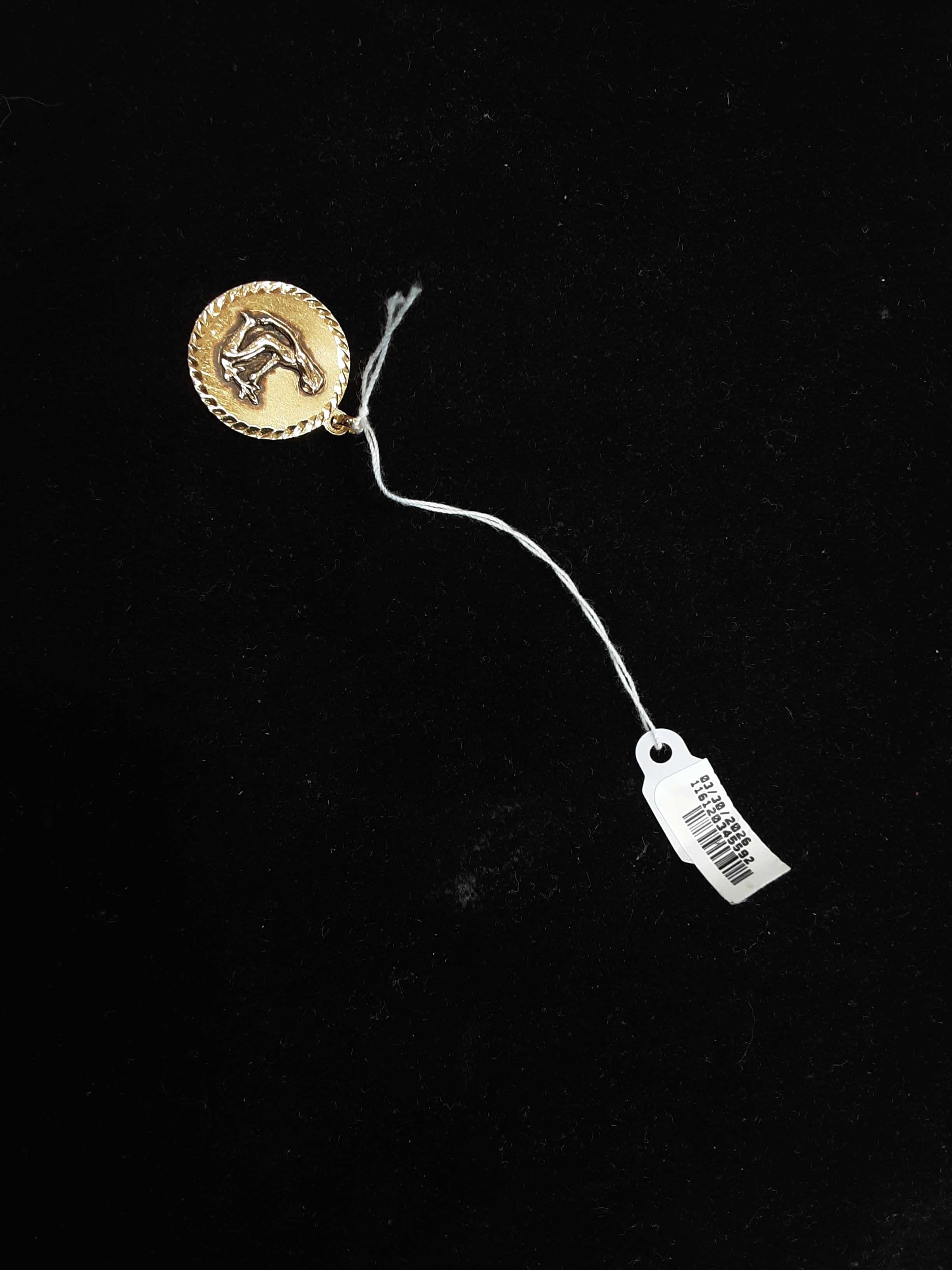 Pendant - Yellow Gold 14k (.585) 2.2 grams