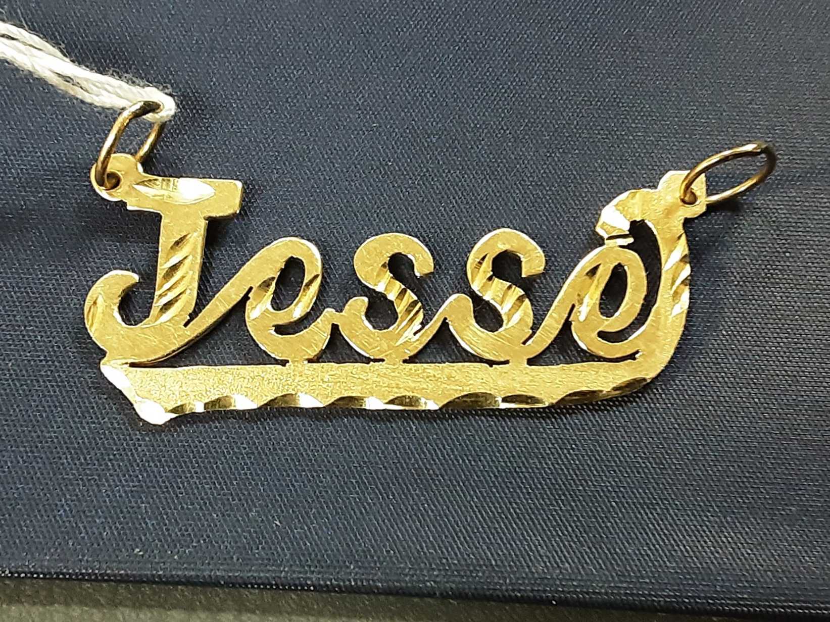 Pendant - Yellow Gold 14k (.585) 3.7 grams