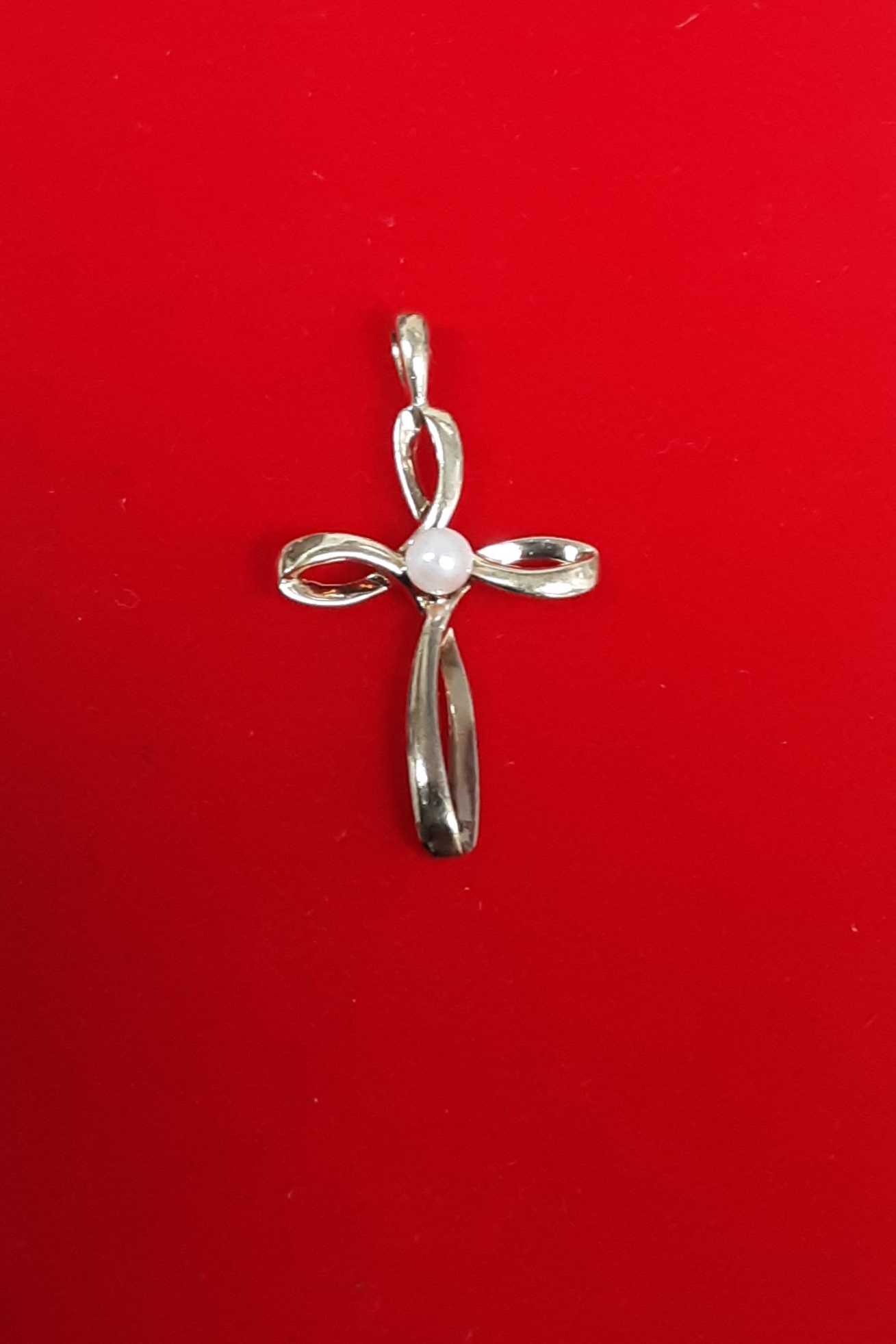 Religious Pendant - Yellow Gold 10k (.417) 0.9 grams