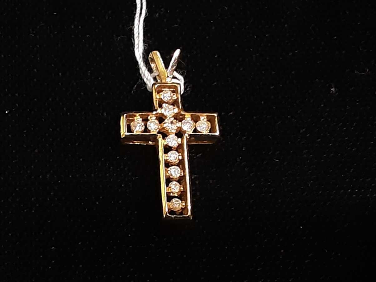Religious Pendant - Yellow Gold 10k (.417) 1.6 grams