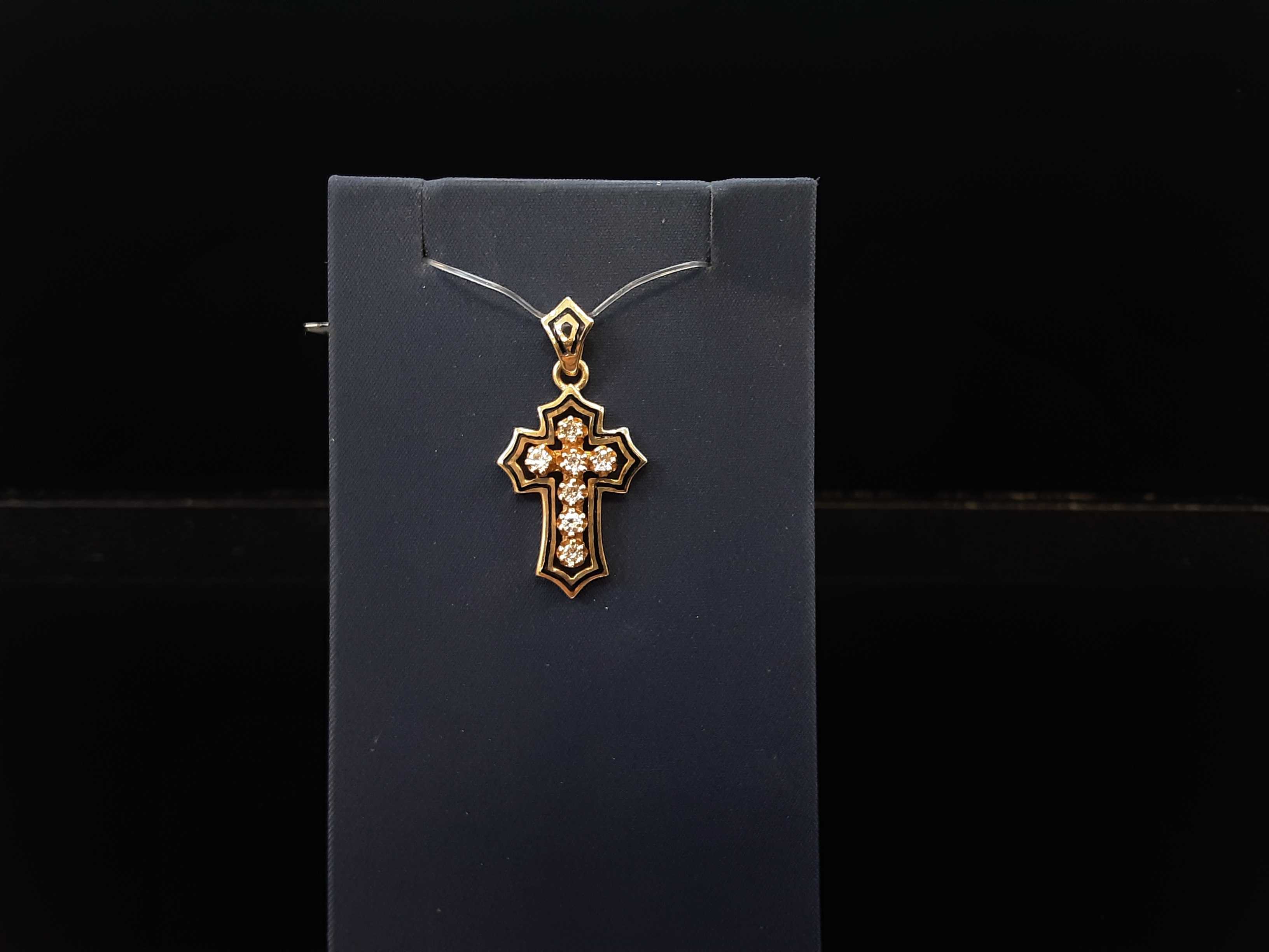 Religious Pendant - Yellow Gold 10k (.417) 4.4 grams