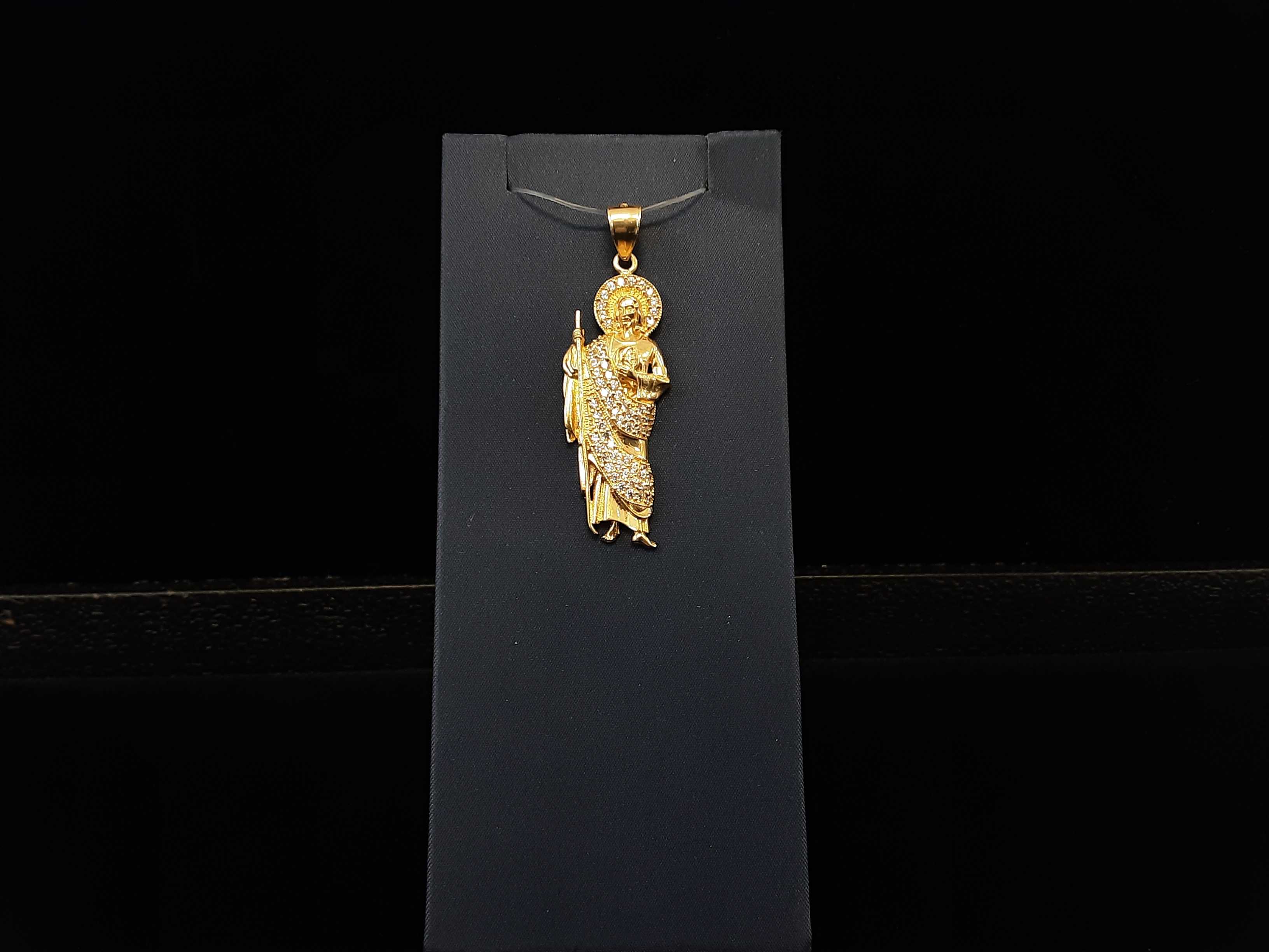 Religious Pendant - Yellow Gold 10k (.417) 6.2 grams