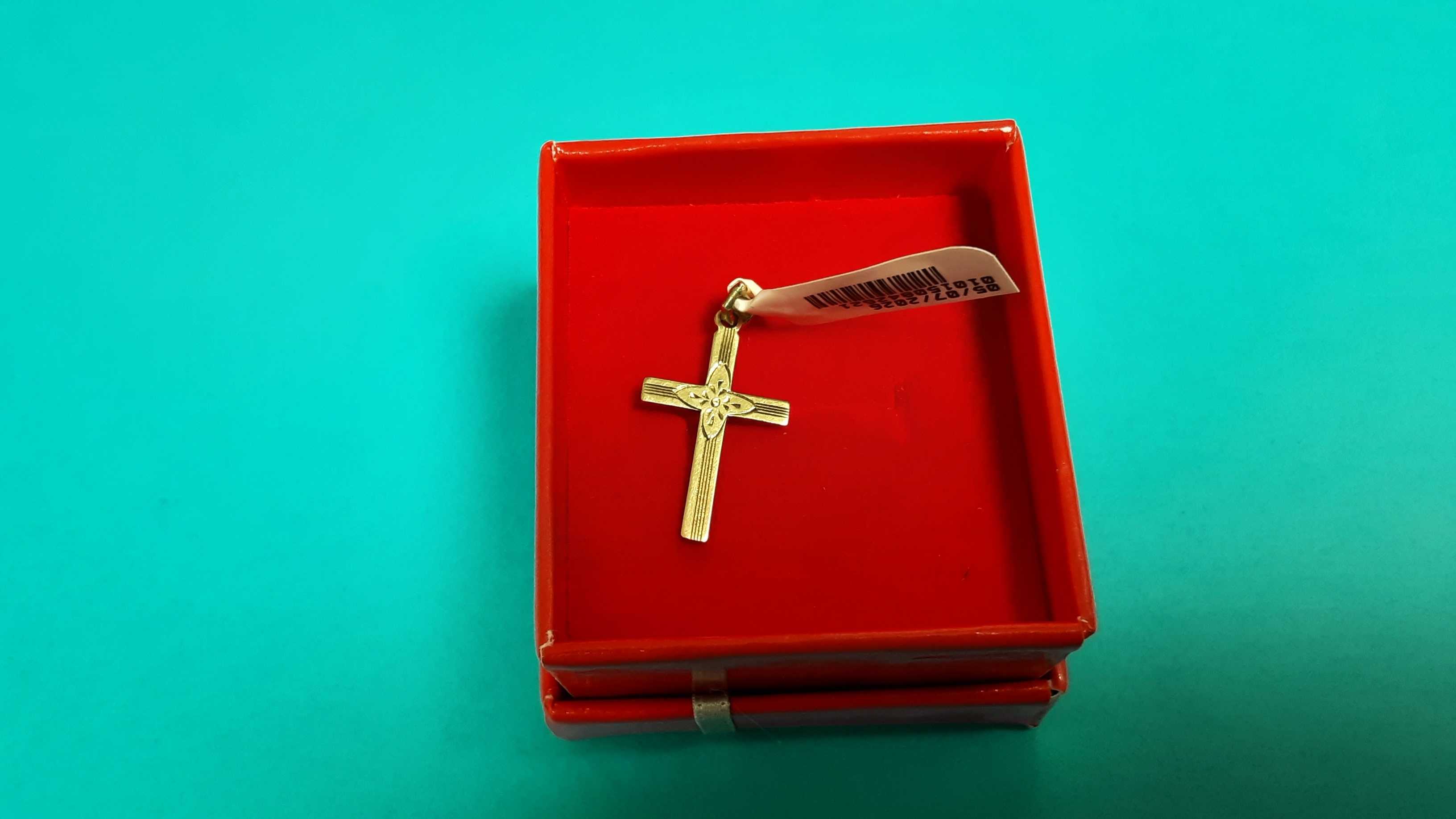 Religious Pendant - Yellow Gold 14k (.585) 1 grams