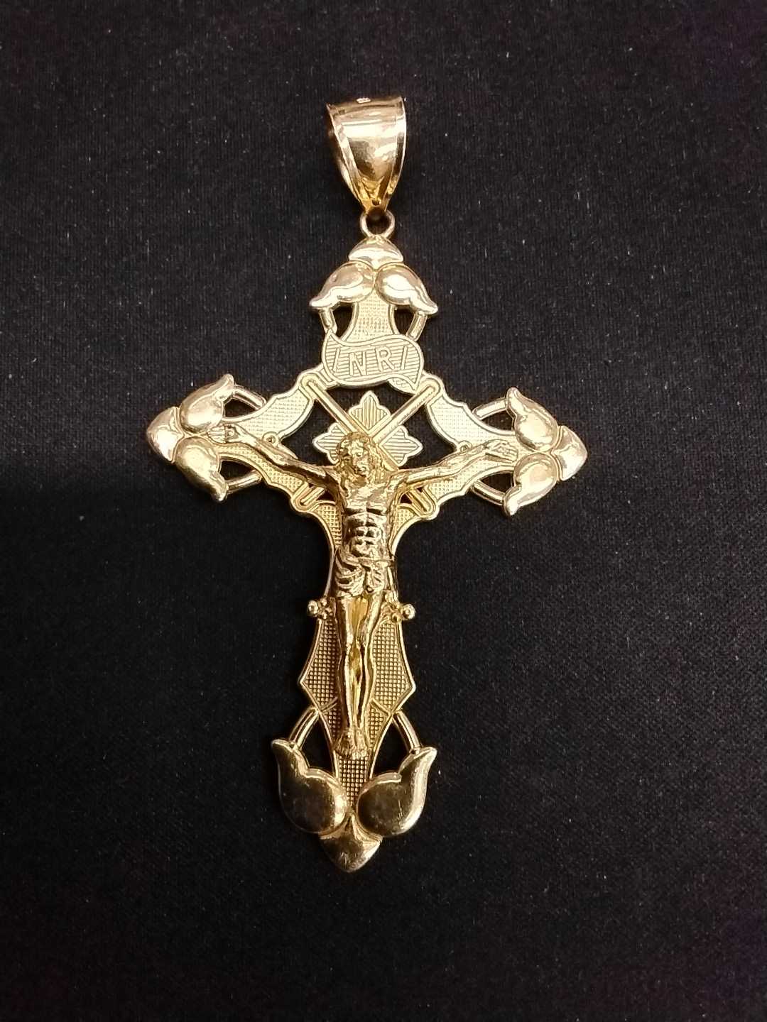 Religious Pendant - Yellow Gold 14k (.585) 13.7 grams
