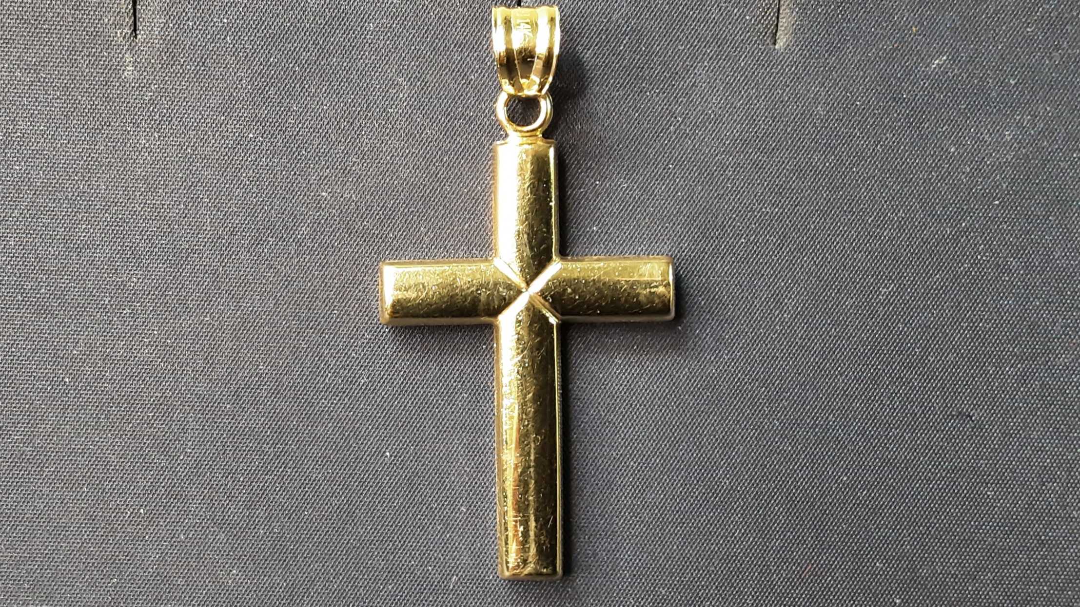 Religious Pendant - Yellow Gold 14k (.585) 2.3 grams