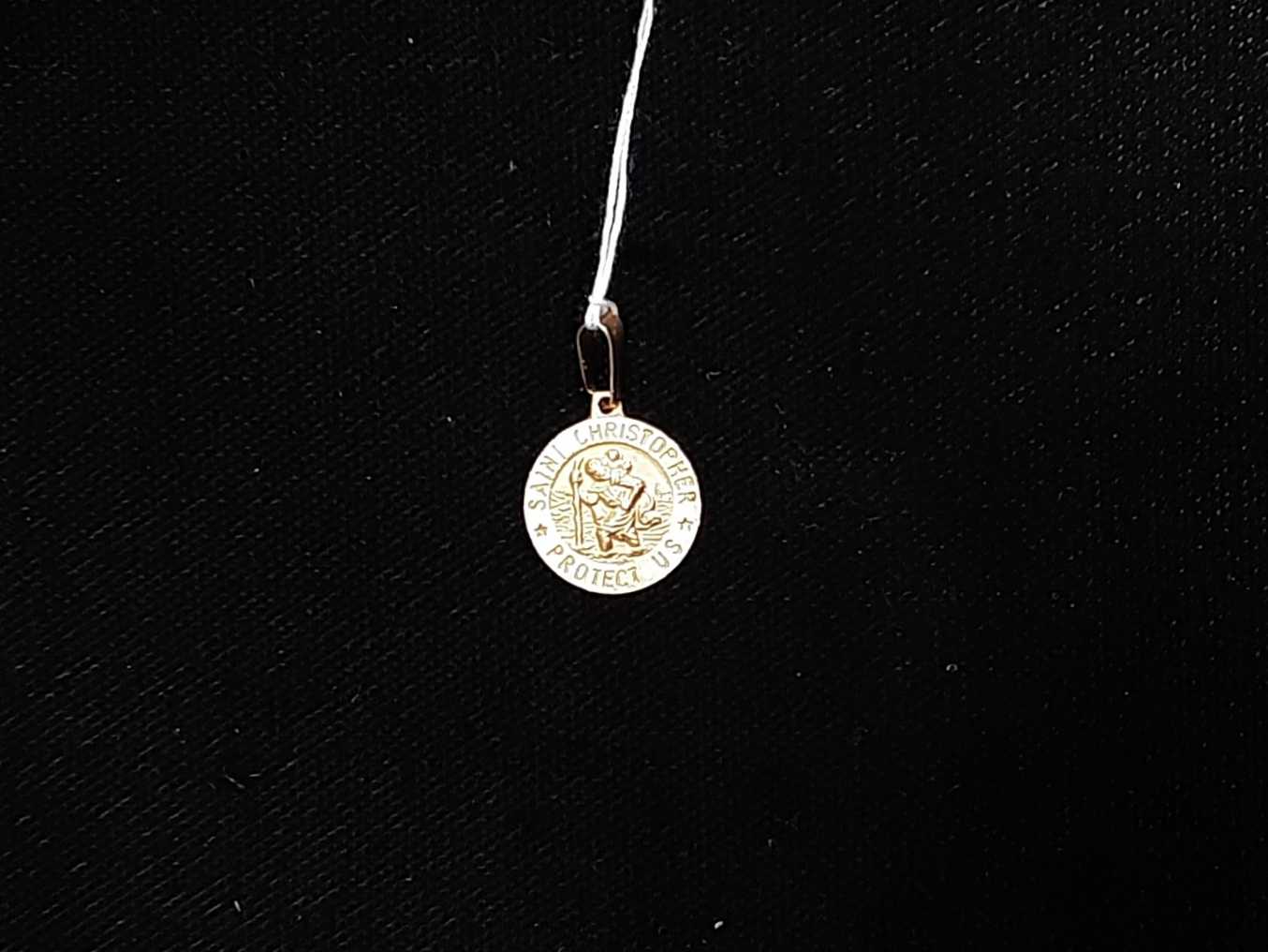 Religious Pendant - Yellow Gold 14k (.585) 2 grams