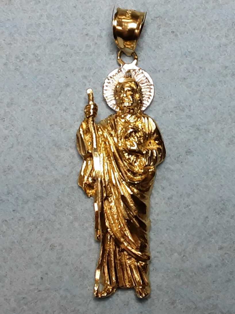 Religious Pendant - Yellow Gold 14k (.585) 7.3 grams